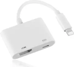 lightning HDMI 変換アダプタ 同期スクリーン 244K1026