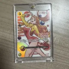 ワンピースカード ナミ ラウンドワンコラボ ONE PIECE Card4枚 - メルカリ