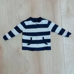 ポロ　ラルフローレン　ベビー　パーカー　リバーシブル80〜90サイズ