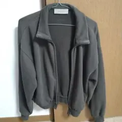 ESSENTIALS ジップアップジャケット XS FEAR OF GOD 茶色