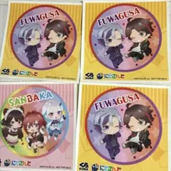 にじさんじ　くら寿司コラボ　ステッカー 消しゴム