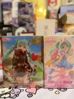 人気！新品未開封 初音ミク 2体セット AMP+ Fashion Outdoor