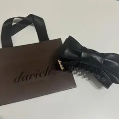 Darich darling ビッグリボンへアクリップ 限定ショッパー付き
