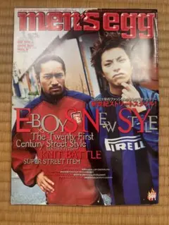 men's egg 2000年 3月号 vol.6 値下げ可 - メルカリ