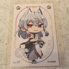 カラフルピーチ　どぬく　ステッカー