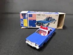 トミカ赤箱13ニッサンセドリック4ドアハードトップ(日本製) 希少モデル