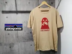 USA製 Patagonia パタゴニア LIVE SIMPLY Tシャツ L