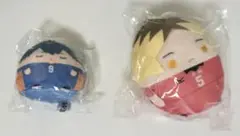 ハイキュー　ぬいくじ　影山飛雄　孤爪研磨