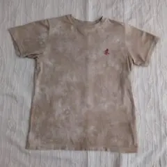 Gramicci タイダイ柄 半袖Tシャツ ベージュのサムネイル