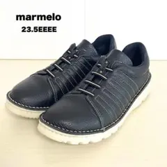 美品☆マルメロ marmelo ミラノシュリンクスニーカー 軽量 23.5のサムネイル