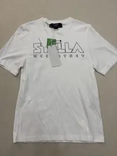 【新品未使用】STELLA McCARTNEY ホワイト Tシャツ Sのサムネイル