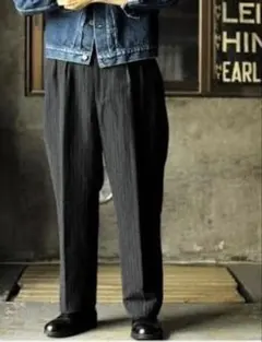 ⭐︎美品⭐︎A.PRESSE Wide Tapered Trousers サイズ1