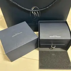 GINZA DIAMOND SHIRAISHI アクセサリーケース 紺
