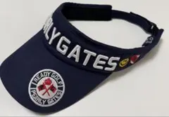 PEARLY GATES ネイビー バイザー