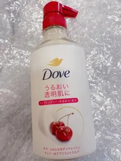 Dove ダヴ ふわとろボディウォッシュ チェリー＆アプリコットミルクのサムネイル