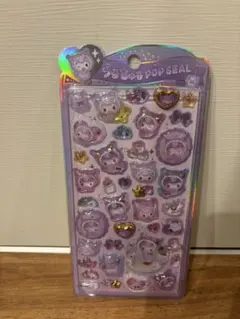 うるちゅるポップシール　クロミ