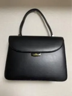 【美品】 Yukiko Kimijima フォーマルバッグ ブラック