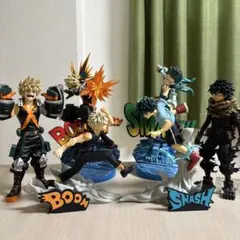 ヒロアカ　フィギュアセット