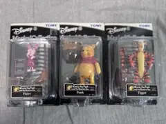 ディズニーマジカルコレクション プーさんフィギュア 3体セット