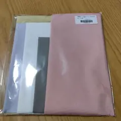 CHECK＆STRIPE　海のブロードスクラップセット