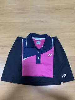 YONEX ポロシャツ スカート　ピンク ネイビー