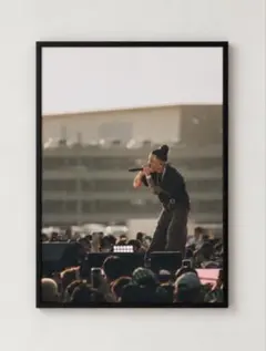 Toji Jojo フレーム付きポスター