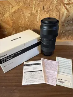 2026年最新】SIGMA 100-400 F5-6.3の人気アイテム - メルカリ
