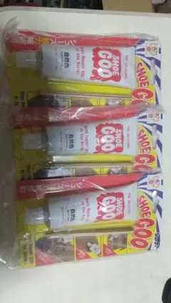 신발 수선용 슈즈 GOO 3종 세트