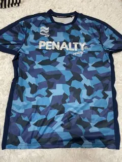 PENALTY プラクティスシャツ 迷彩柄