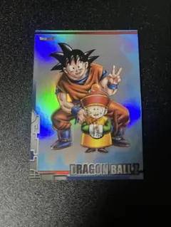 孫悟空&孫悟飯 アマダ コレクションカード ドラゴンボールZ S-09