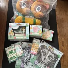 あつ森 どうぶつの森 一番くじ E.F.G賞 まとめ売り まめざら