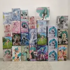 初音ミクフィギュアまとめ売り41個セット - メルカリ