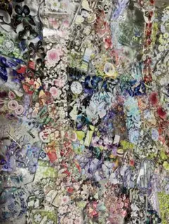 海外マステ 装飾マステ まとめ売り 33種類セット 切り売り マスキングテープ