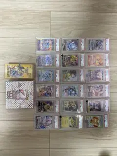 ポケモンカード引退品（全てPSA10)