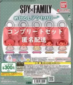 スパイファミリー めじるしアクセサリー カプセルトイ