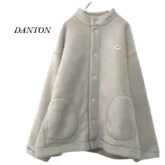 DANTON フリースカーディガン 楽天市場】2025秋冬♪ ダントン ノーカラー フリース カーディガン