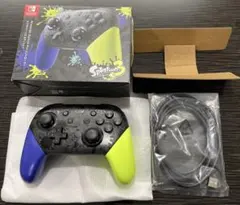 Nintendo Switch Pro コントローラー スプラトゥーン
