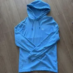 adidas Originals トレフォイル パーカー ライトブルーのサムネイル