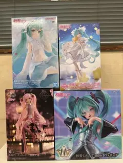 未開封】フィギュアまとめ売り 8個セット 初音ミク 喜多川海夢など