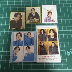 切り抜き 雑誌 厚紙 井上一太