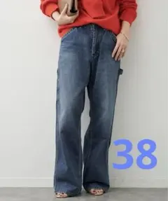 Deuxieme Classe Lee 別注ペインターデニム 【美品】36 - メルカリ