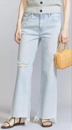 新品RED CARD FREDDIE ダメージ デニムパンツ23のサムネイル
