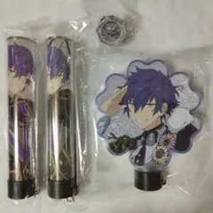 あんスタ　漣ジュン　ペンライトチューブ 3点セット　スタライ　スタフォニ