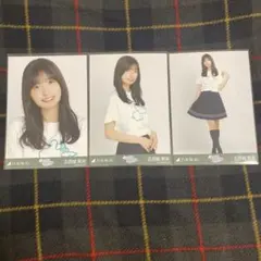 乃木坂46 生写真 五百城茉央 与田祐希卒業コンサートTシャツ コンプ 3枚