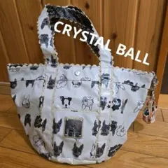 CRYSTAL BALL クリスタルボール ガルシアマルケス トートバッグのサムネイル