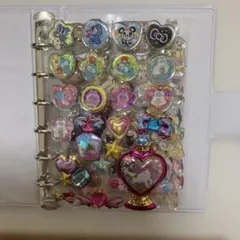 シール帳完成品　おはじきシール　おしりシール