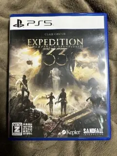 CLAIR OBSCUR EXPEDITION 33 クレールオブスキュール