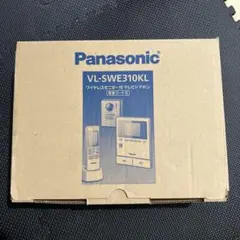 Panasonic VL-SWE310KL テレビドアホン　未使用品！美品！ Panasonic パナソニック VL-SWE310KLA インターホン ワイヤレス