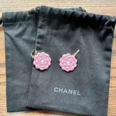 CHANEL シャネル 2026 母の日 カメリア チャーム 巾着袋 2セット