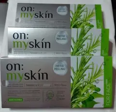 on:myskin ハーブピーリング 8個×3箱+単品1個（計25本） - メルカリ